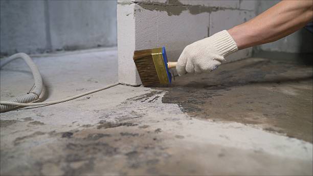 SJ Waterproofing Pros Emergency Waterproofing coverage map for Mcbrides, MI and surrounding area